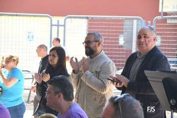 Concierto de la Banda Municipal de Telde por el 8M/FJS Fotografía.